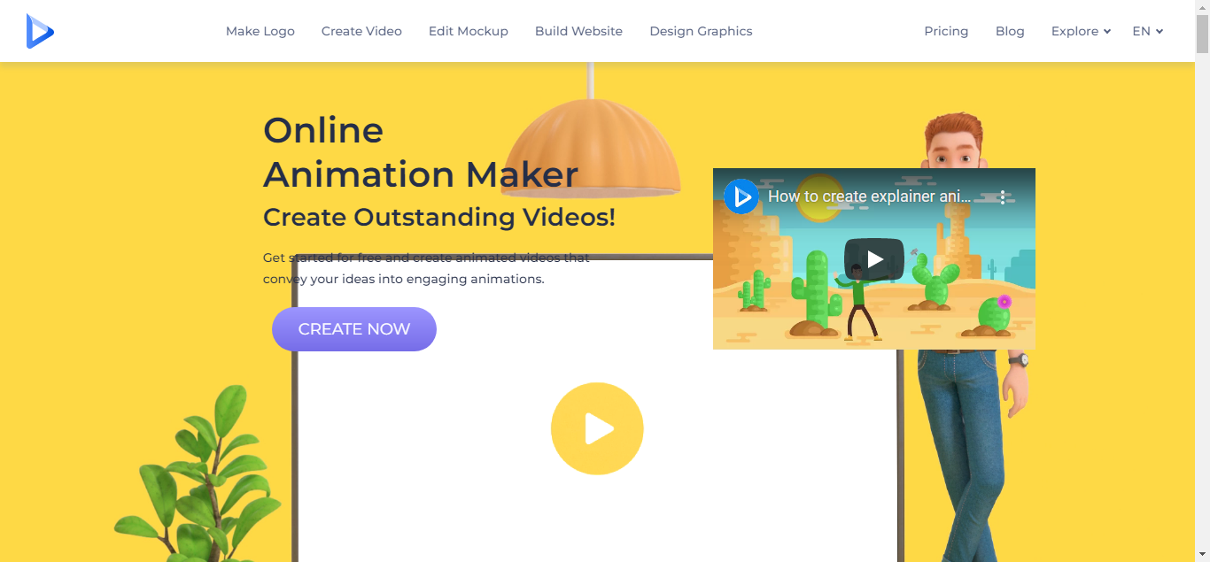 10+ Best Animation Video Maker to Create Amazing Videos (Free/Paid)
