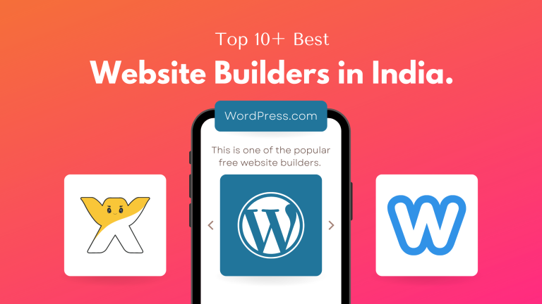 Website Builders in India
