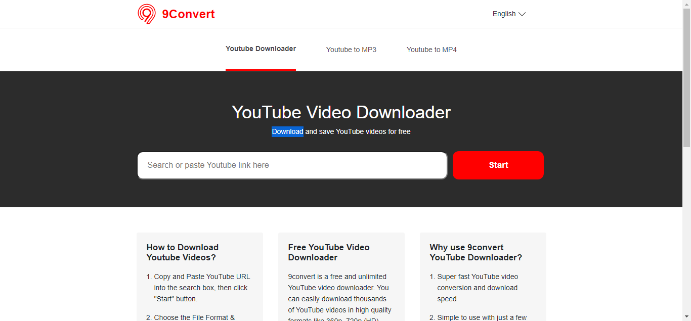 free youtube download website
