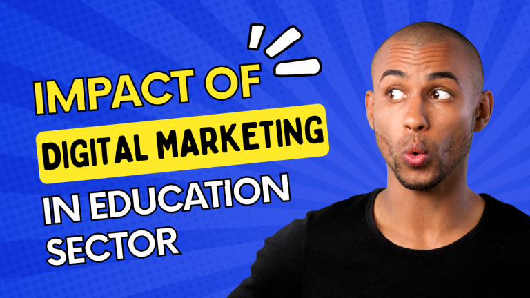 Digital Marketing In Education Sector