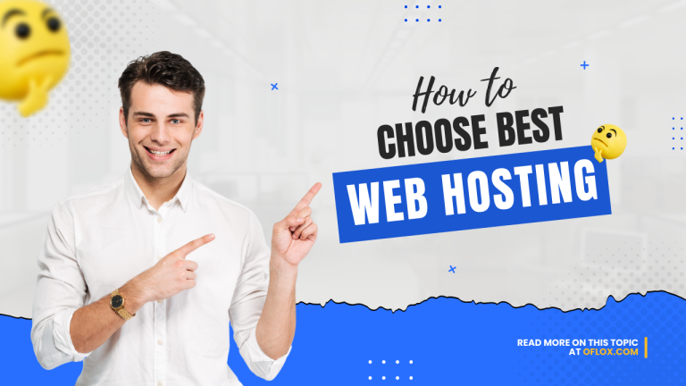 How To Choose Best Web Hosting
