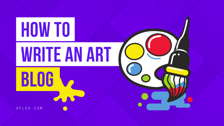 How to Write an Art Blog