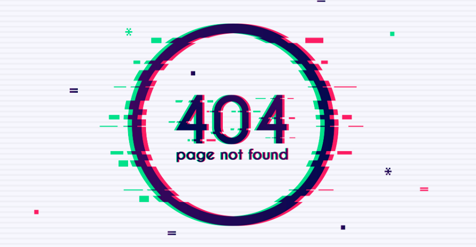 404 page not found