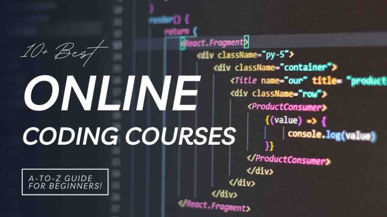 Best Online Coding Courses
