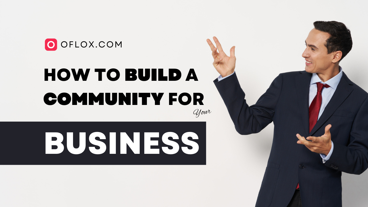 How to Build a Community