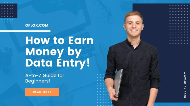 How to Earn Money by Data Entry