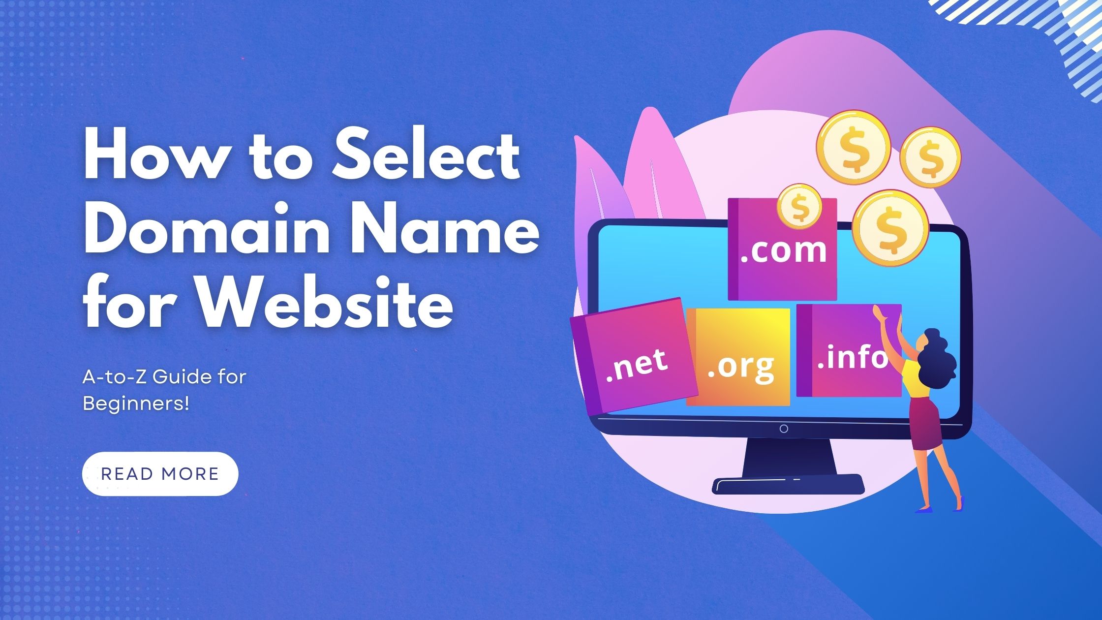 How to Select Domain Name for Website