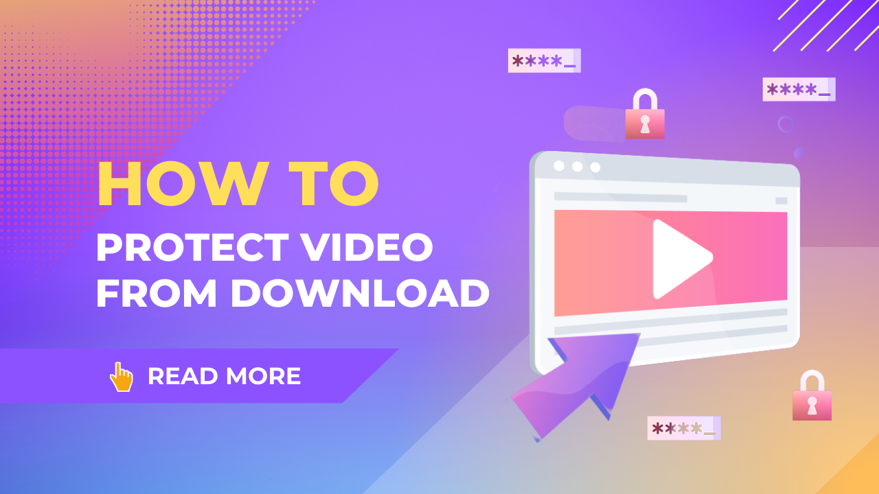 protect video from download