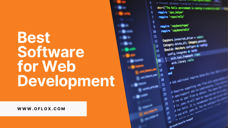 Best Software for Web Development