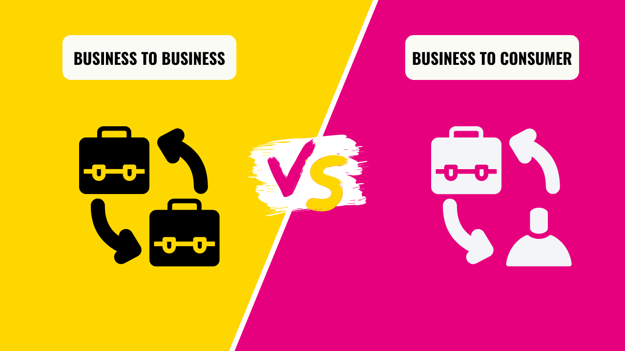 Difference Between B2B and B2C