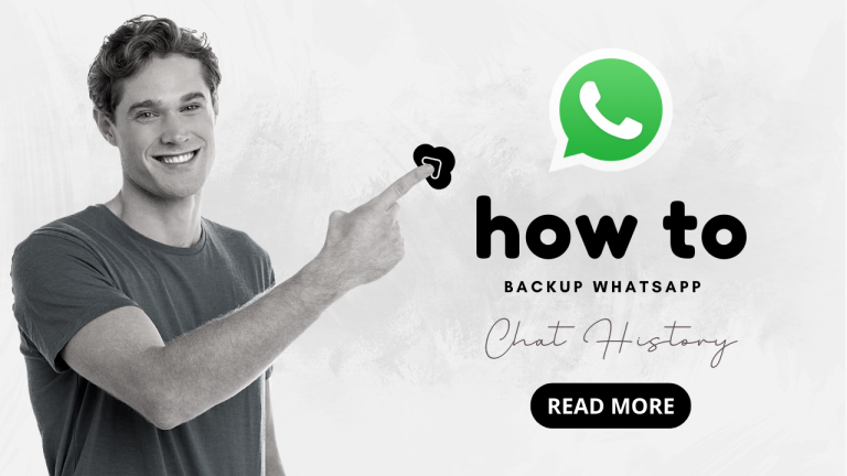 How to Backup WhatsApp Chat History