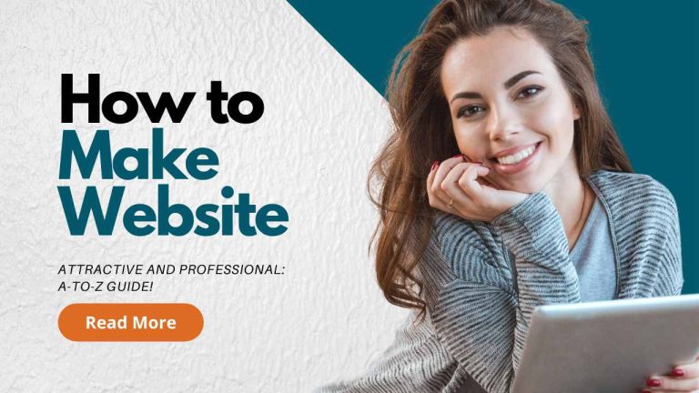 How to Make Website Attractive and Professional