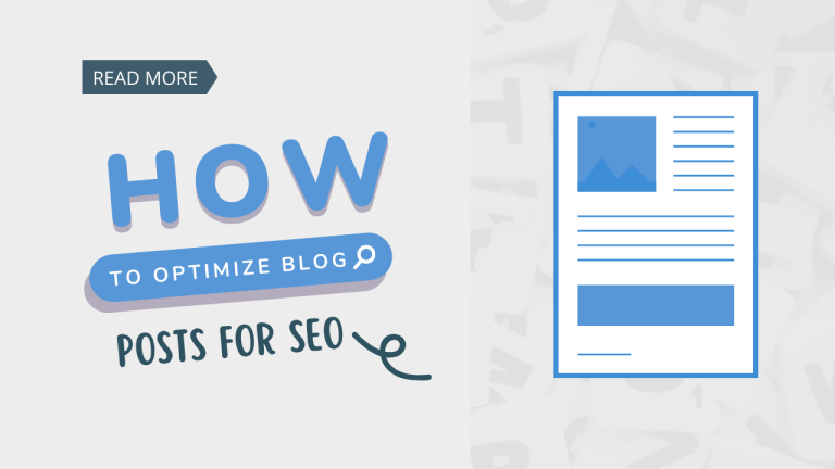 How to Optimize Blog Posts for SEO