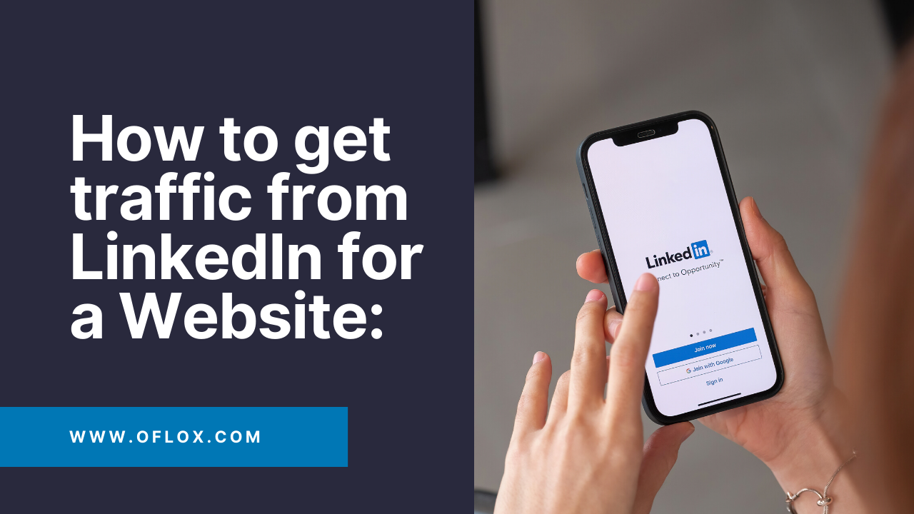 How to get traffic from LinkedIn