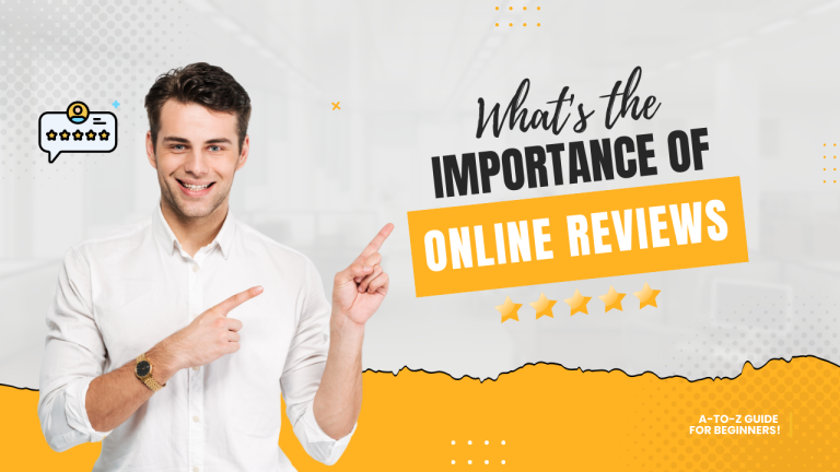 Importance of Online Reviews