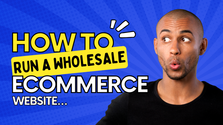 Wholesale eCommerce Website