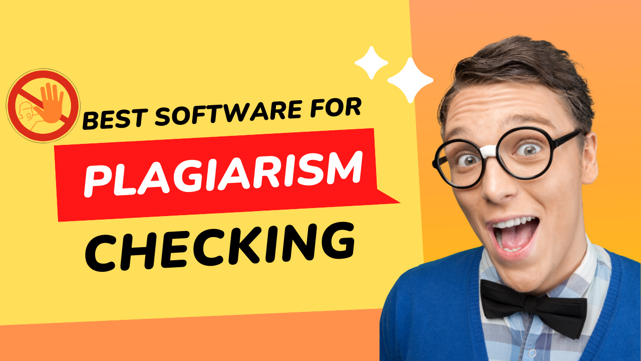 Best Software for Plagiarism