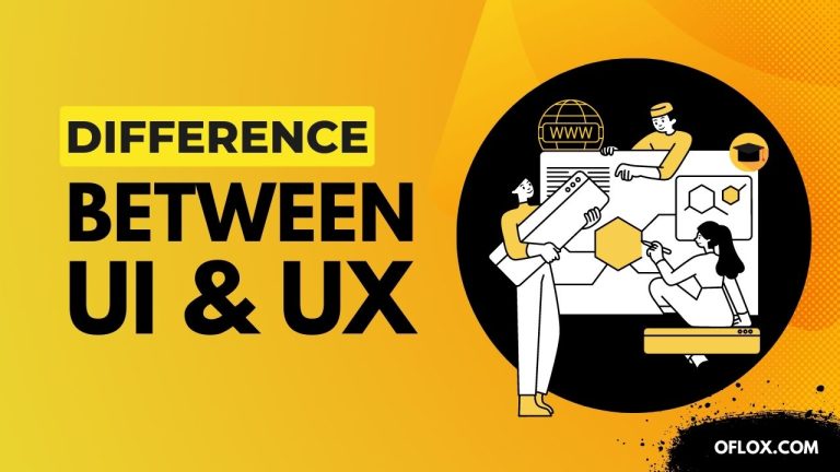 The Difference Between UI and UX: A-to-Z Guide for Beginners!