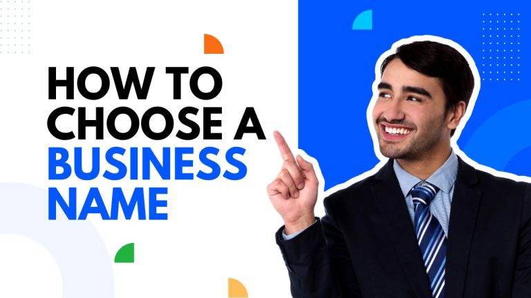 How to Choose a Business Name