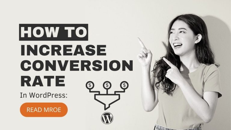 How to Increase Conversion Rate