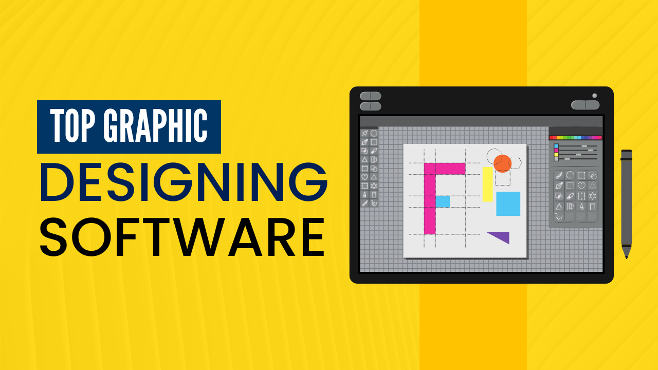 Top Graphic Designing Software