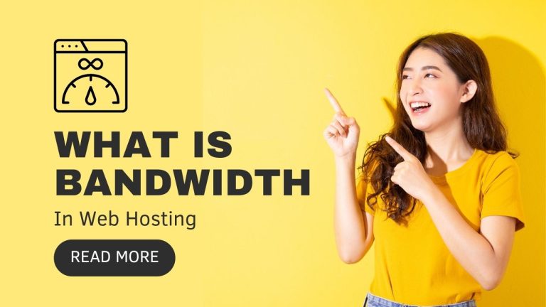 What is Bandwidth in Web Hosting