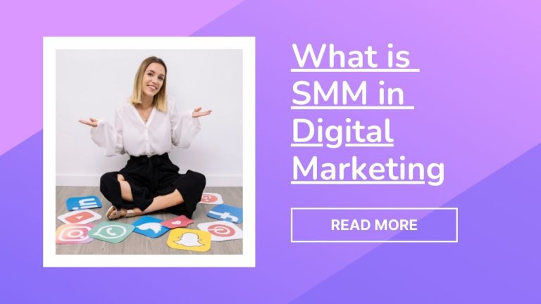 What is SMM in Digital Marketing