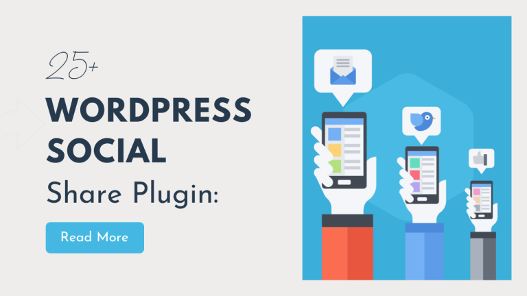 WordPress Social Share Plugin