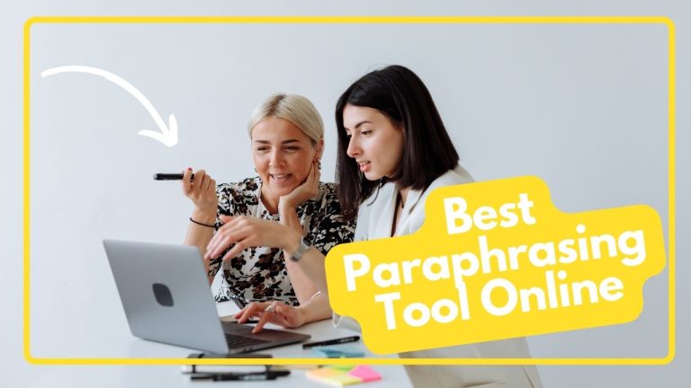 Best Paraphrasing Tool Online