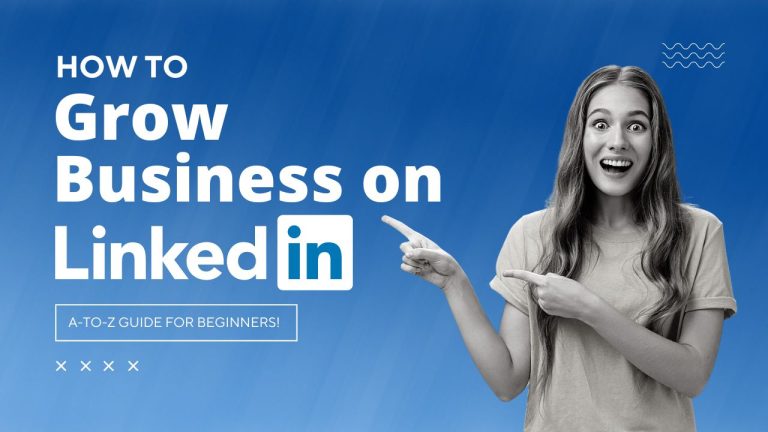 How to Grow Business on Linkedin
