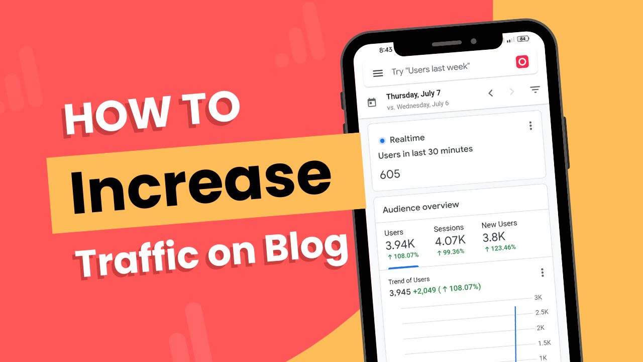 How to Increase Traffic on Blog