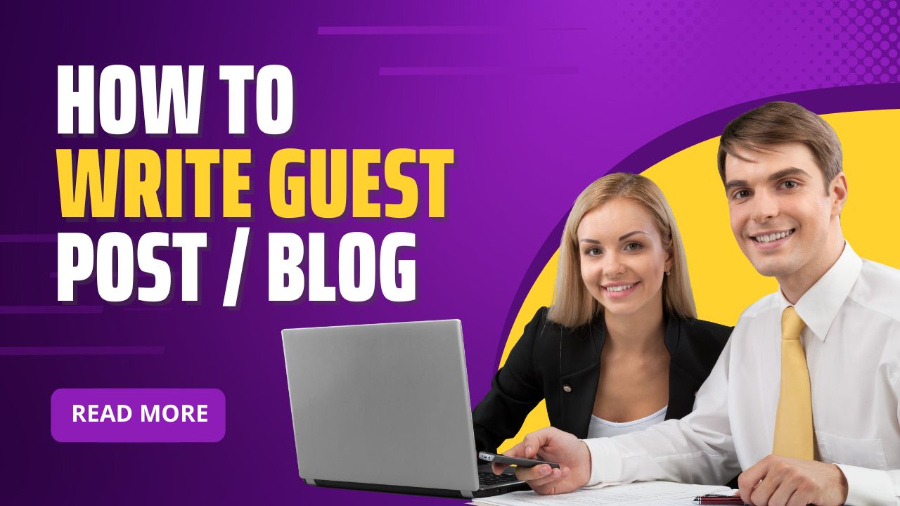 How to Write Guest Post