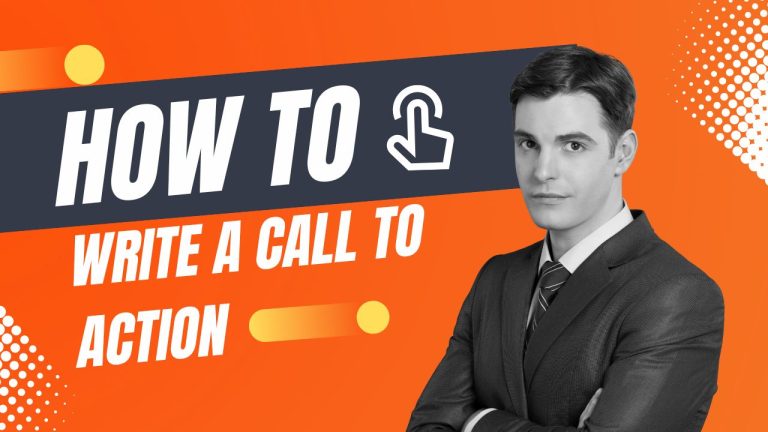 How to Write a Call To Action