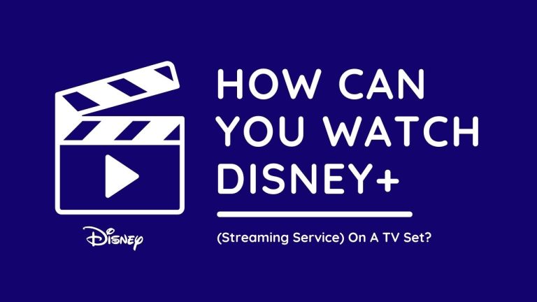 Watch Disney on TV