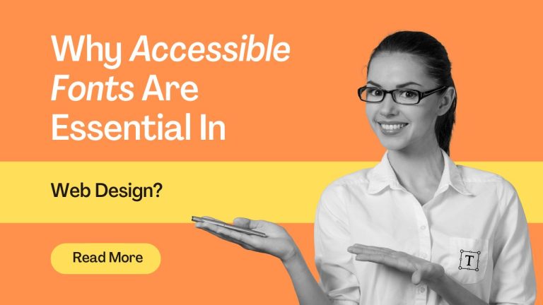 Accessible Fonts