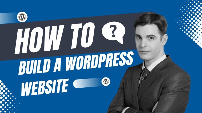 How to Build a WordPress Website