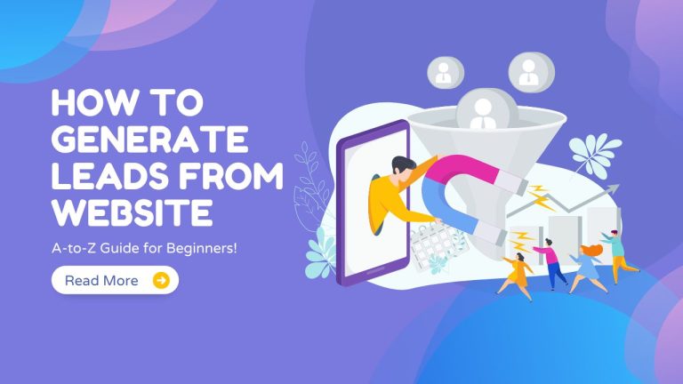 How to Generate Leads from Website