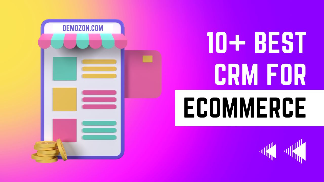 Best CRM for eCommerce