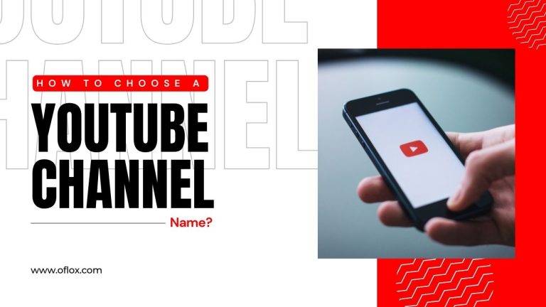 How to Choose a YouTube Channel Name