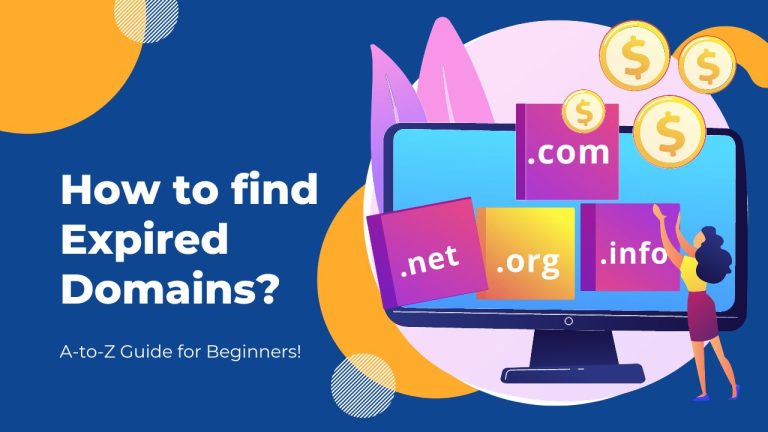 How to find Expired Domains