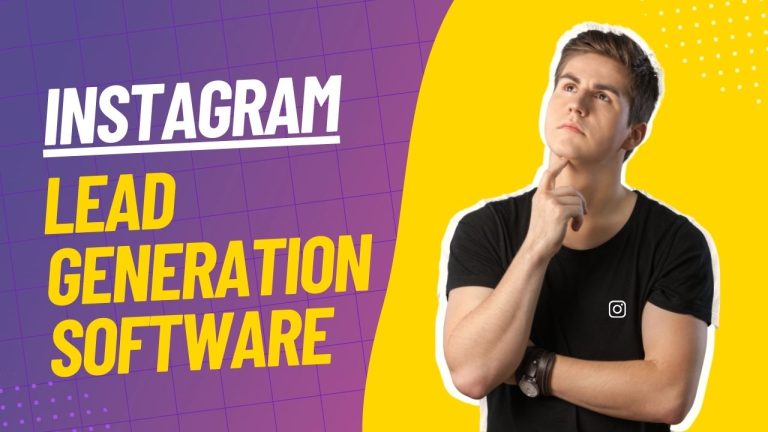 Instagram Lead Generation Software
