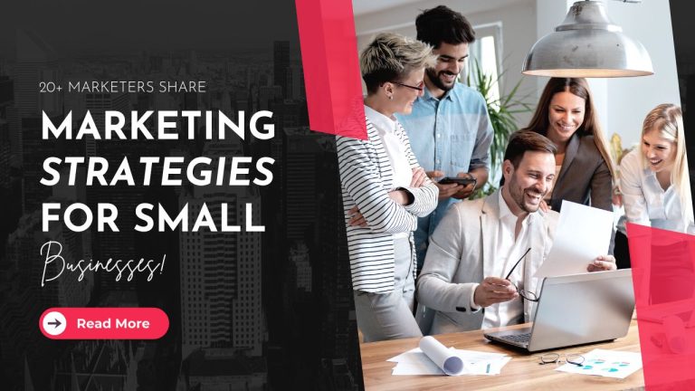 Marketing Strategies for Small Businesses
