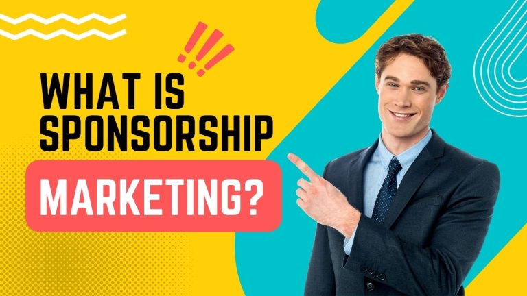 What is Sponsorship Marketing