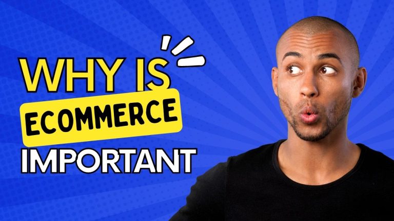 Why is eCommerce important