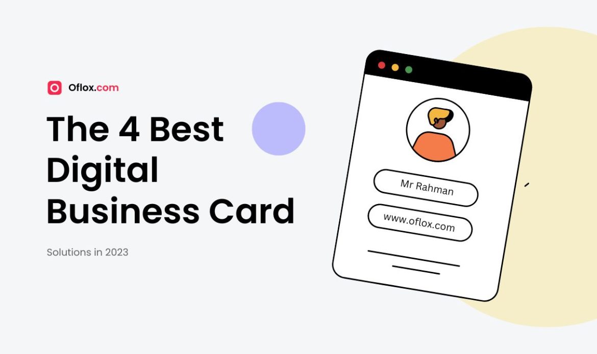 Best Digital Business Card Solutions