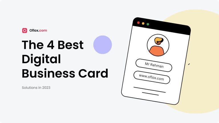 Best Digital Business Card Solutions
