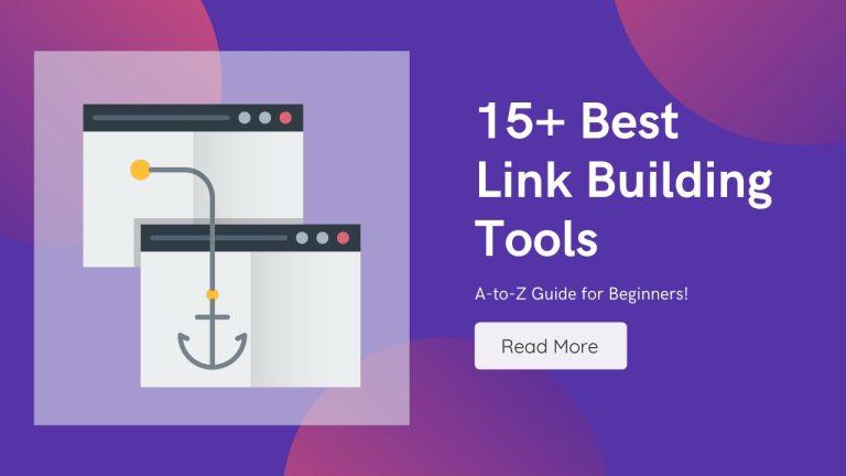 Best Link Building Tools