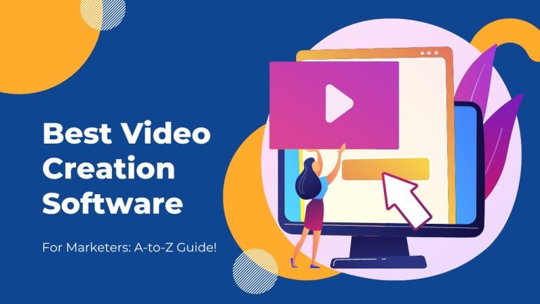 Best Video Creation Software