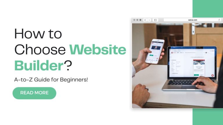 How to Choose Website Builder