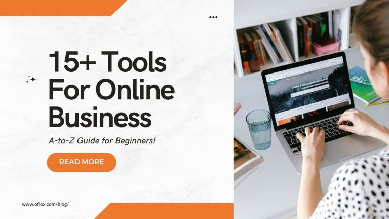 Tools For Online Business